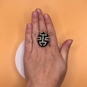 Statement ring vintage